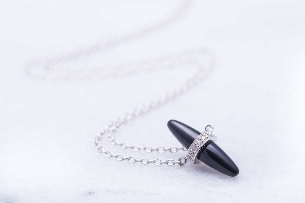 Crystal Wrapped Necklace