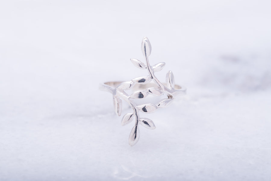 Olive Branch Ring