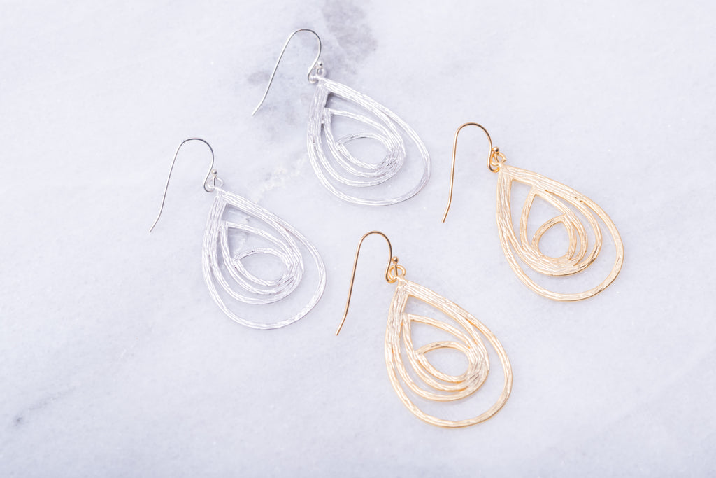 Swirl Earrings