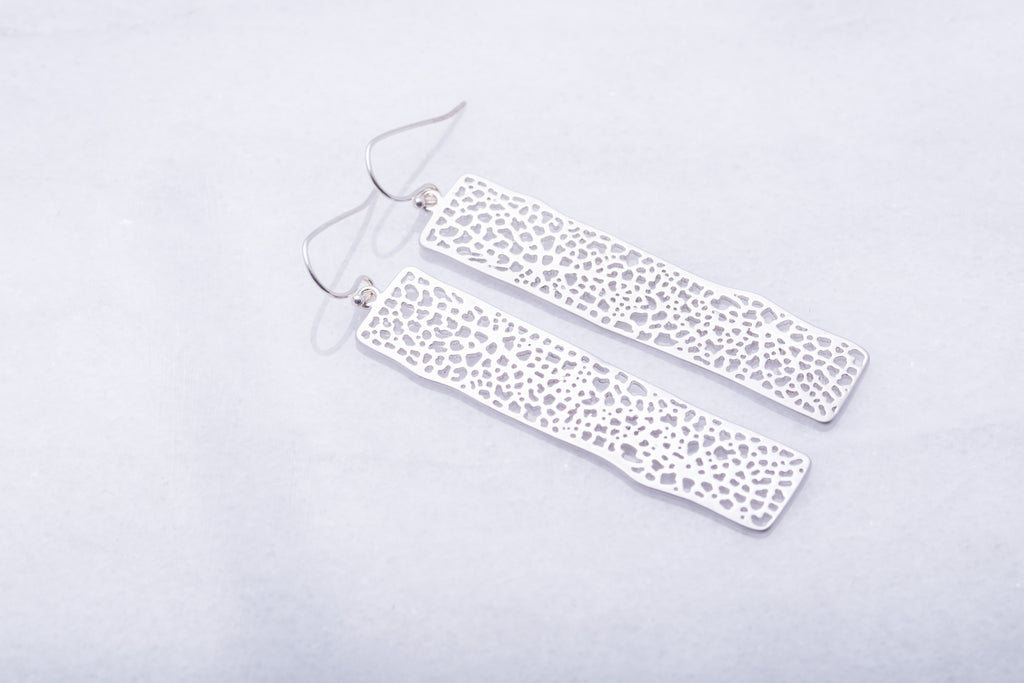 Bamboo Bar Earrings