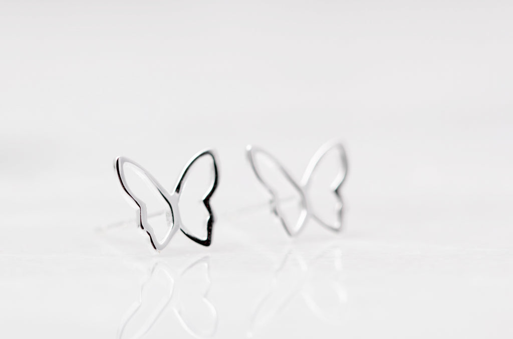 Open Butterfly Studs