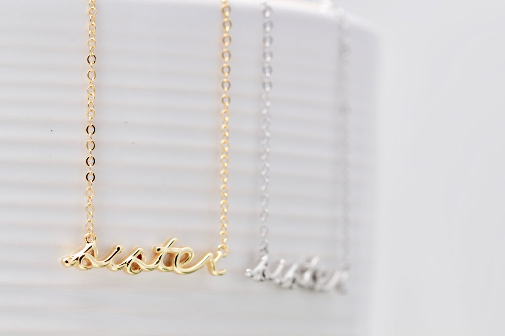 Sister Necklace