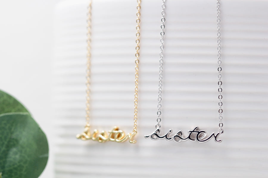 Sister Necklace