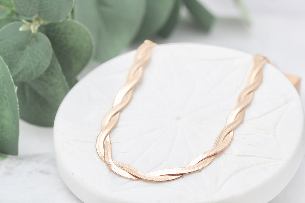 Braided Herring Bone