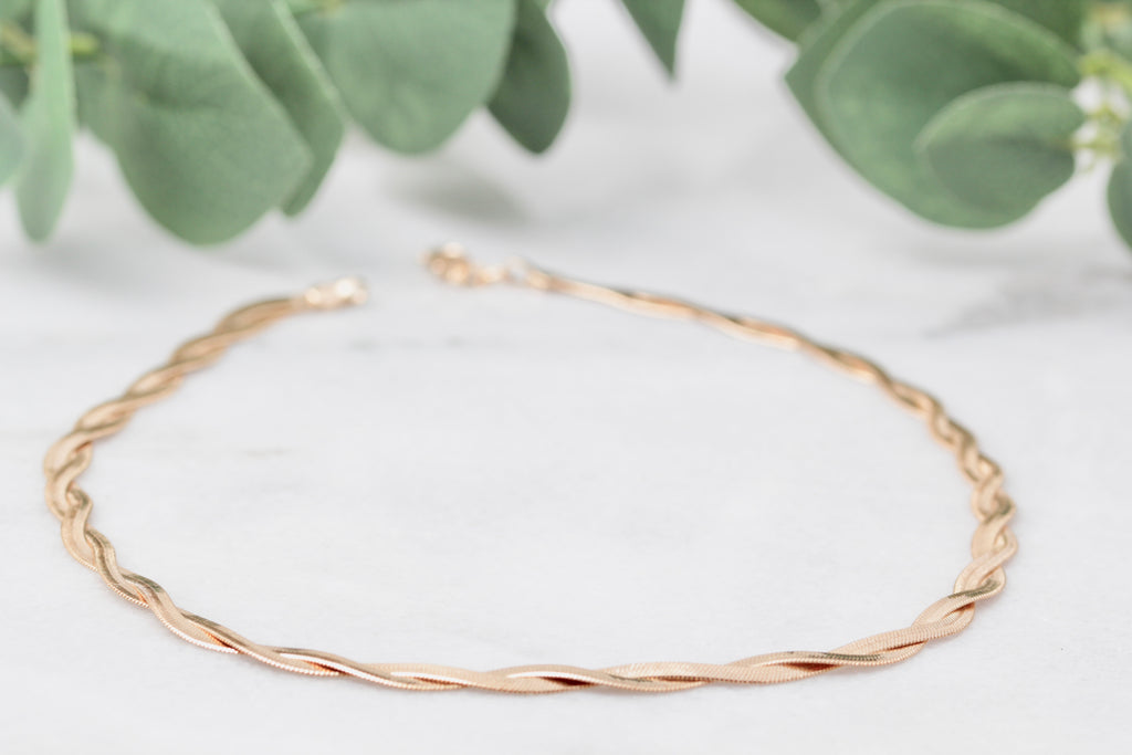 Braided Herring Bone