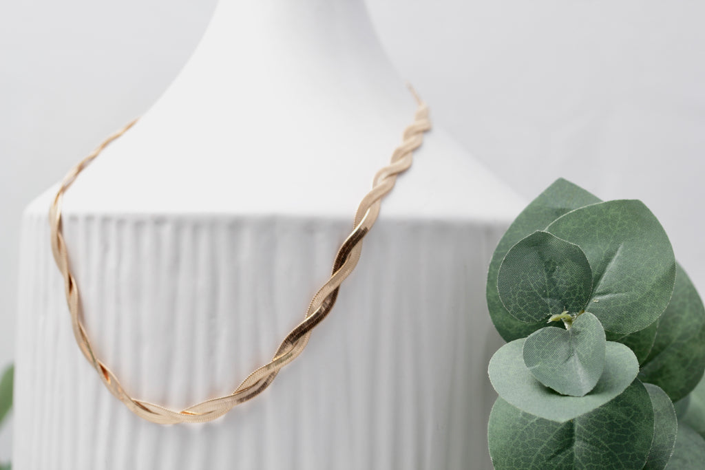 Braided Herring Bone
