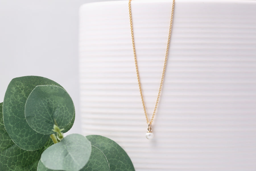 Petite Pearl Necklace
