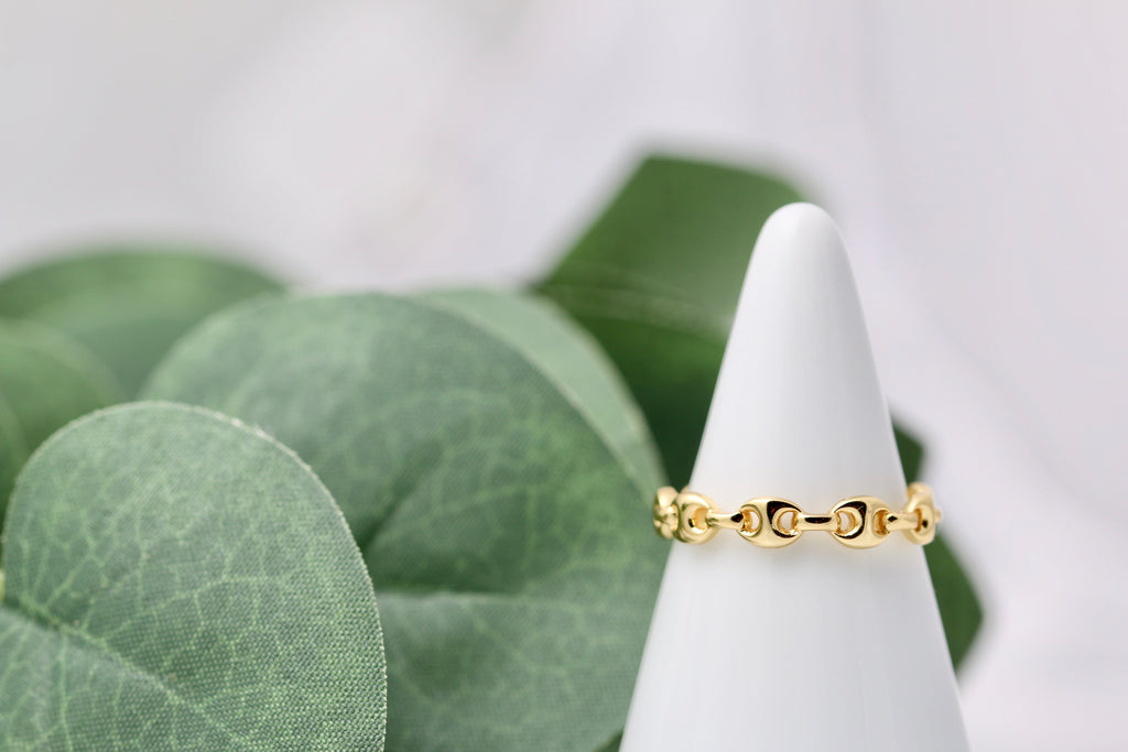 Puff Link Ring