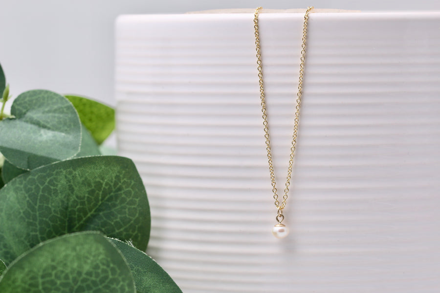 10K Pearl Necklace