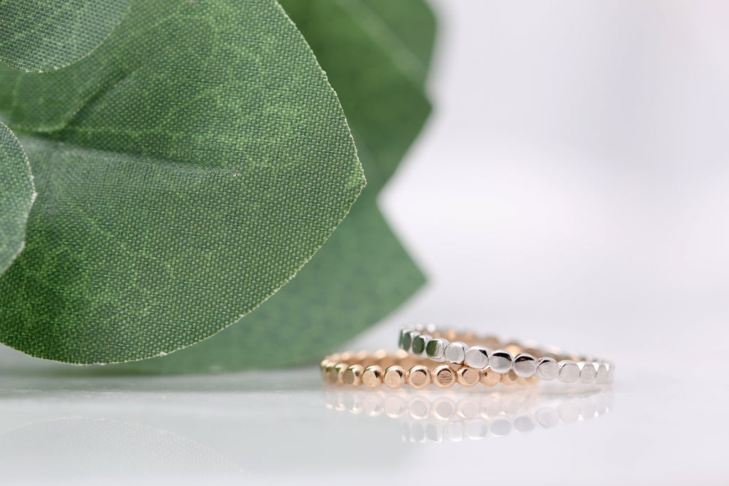 Flat Dot Ring