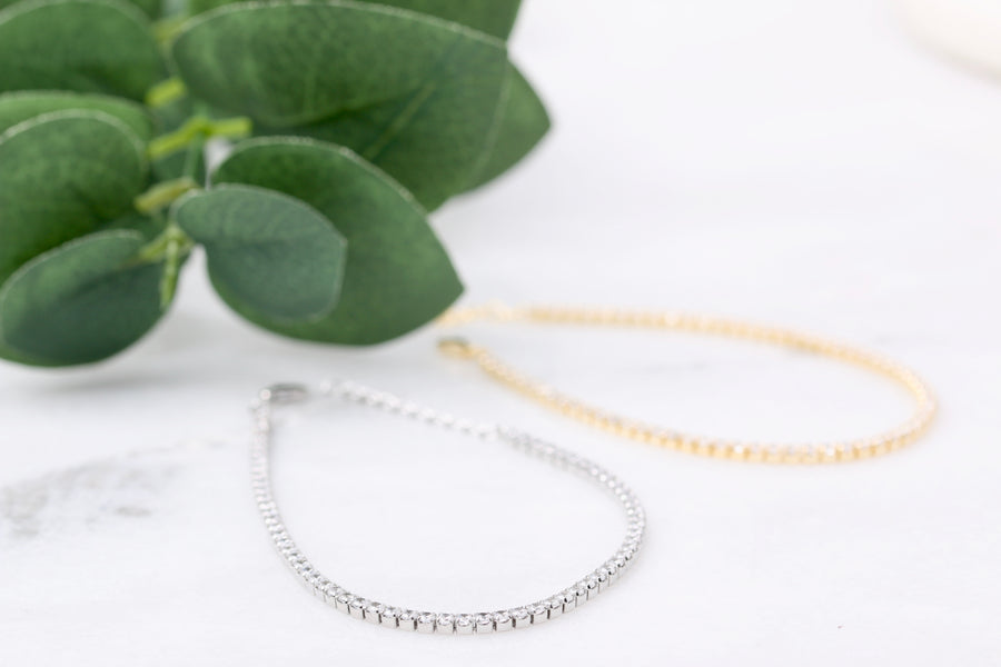 Swarovski Crystal Tennis Bracelet