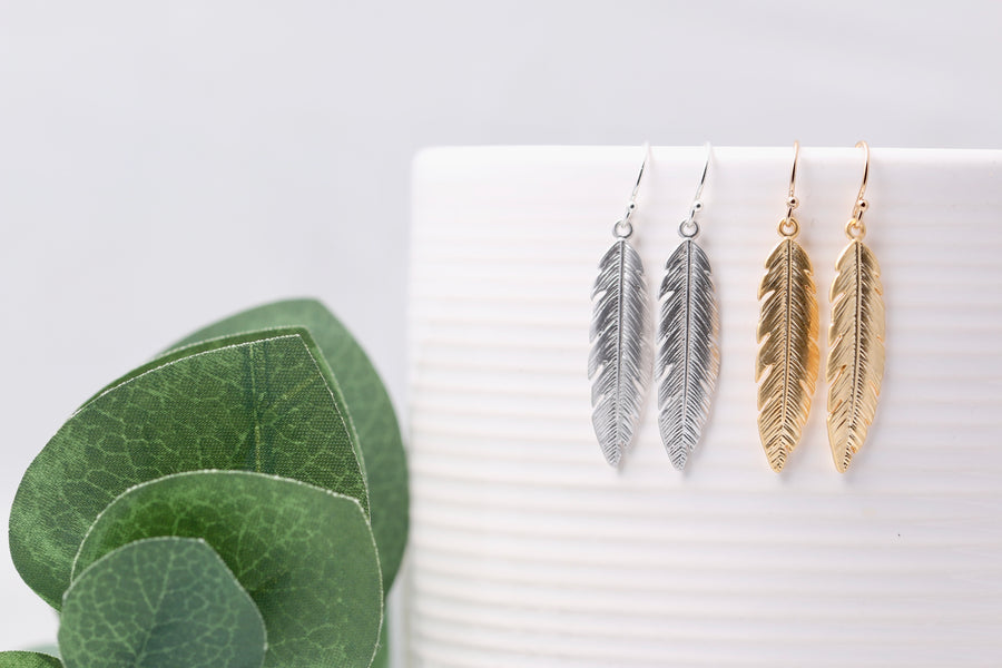 Feather Earrings