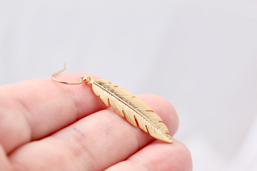 Feather Earrings