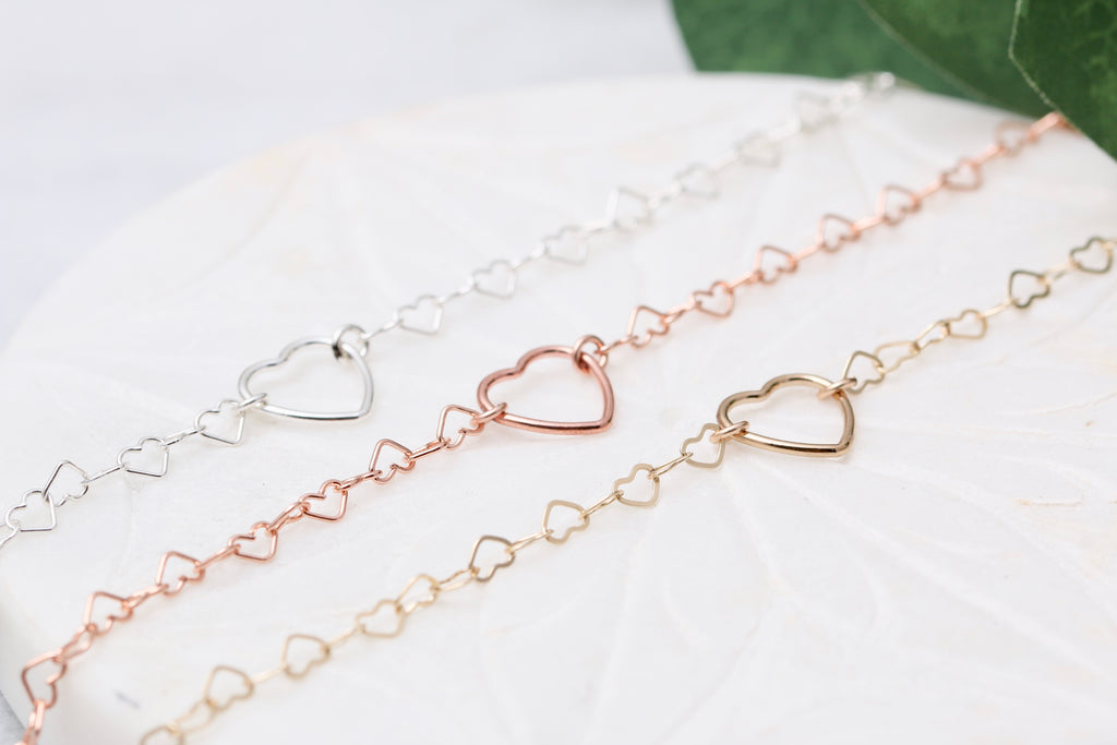 Endless Heart Bracelet