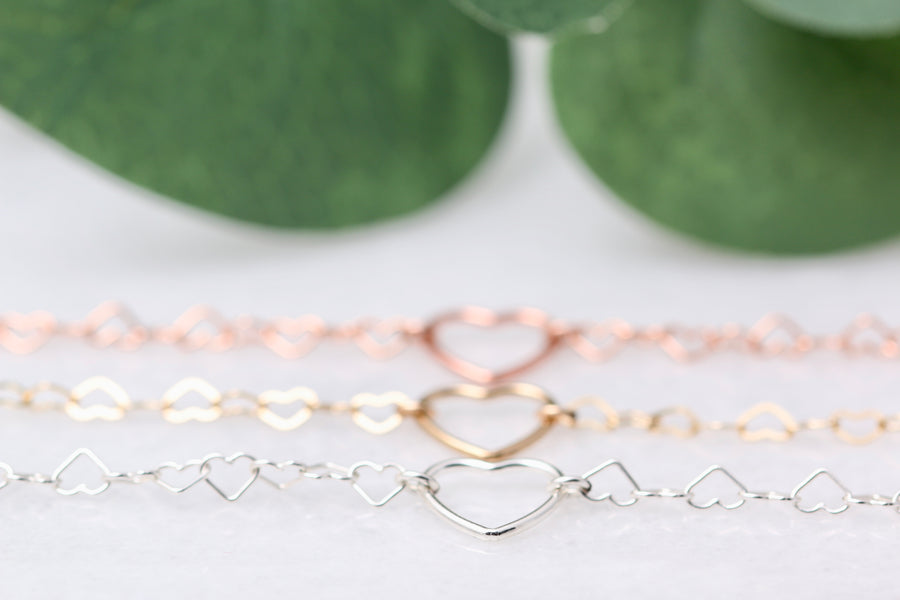 Endless Heart Bracelet