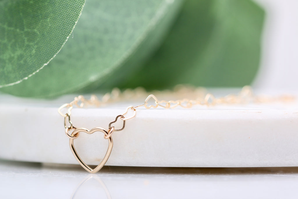 Endless Heart Bracelet