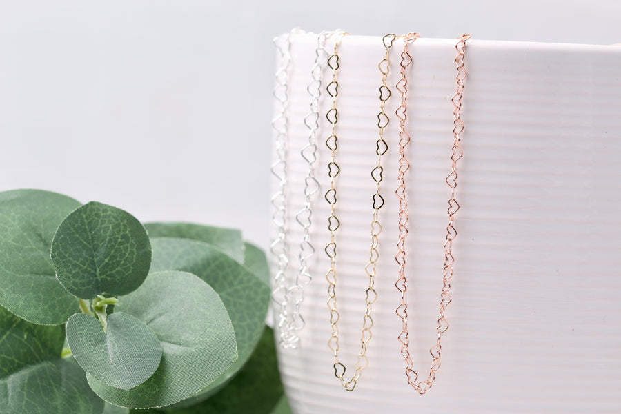 Endless  Heart Necklace