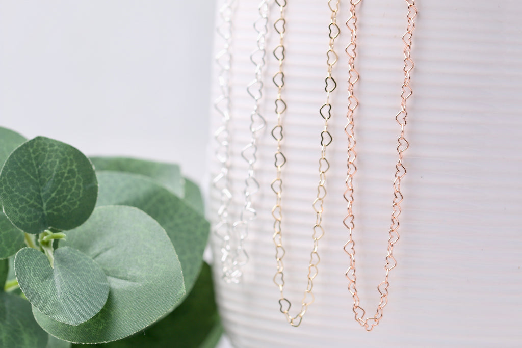 Endless  Heart Necklace