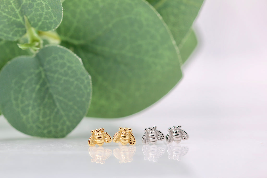 Teenie Bee Studs