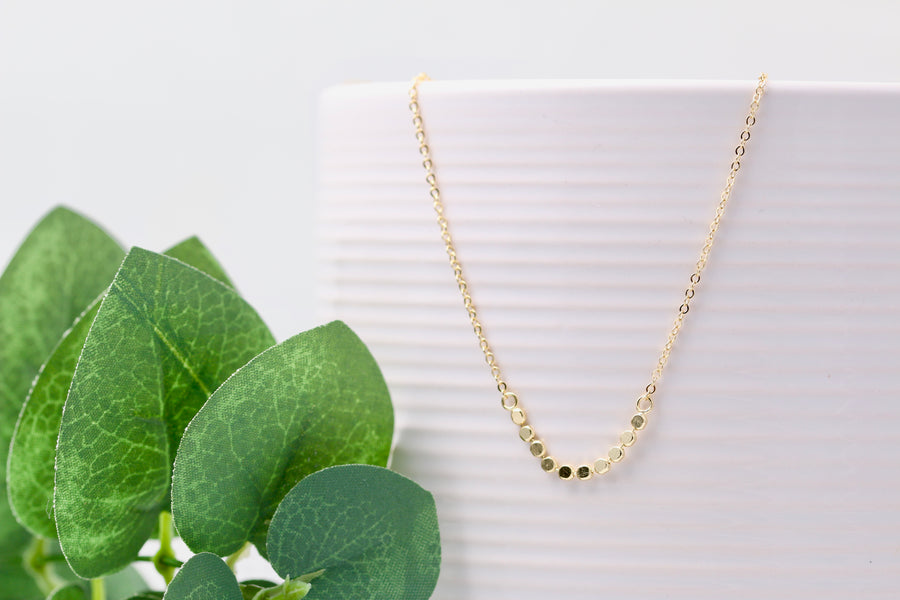 Mini Multi Dot Necklace