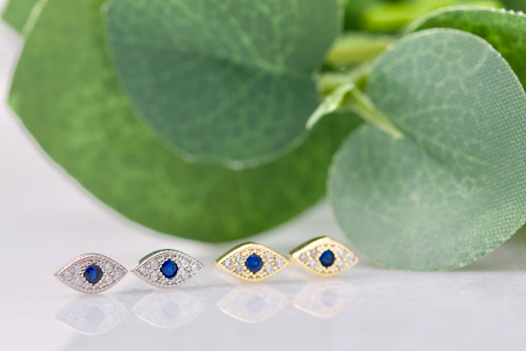 Petite Evil Eye Studs