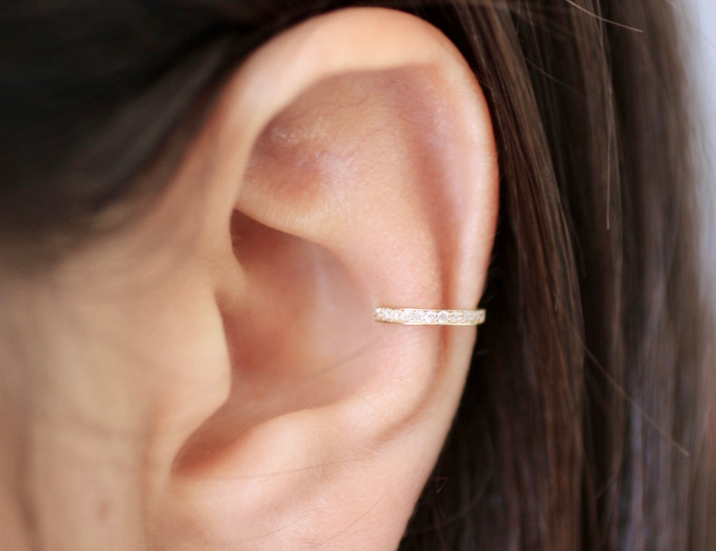 Pave Ear Cuff