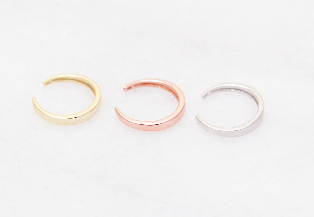 Plain Ear Cuff