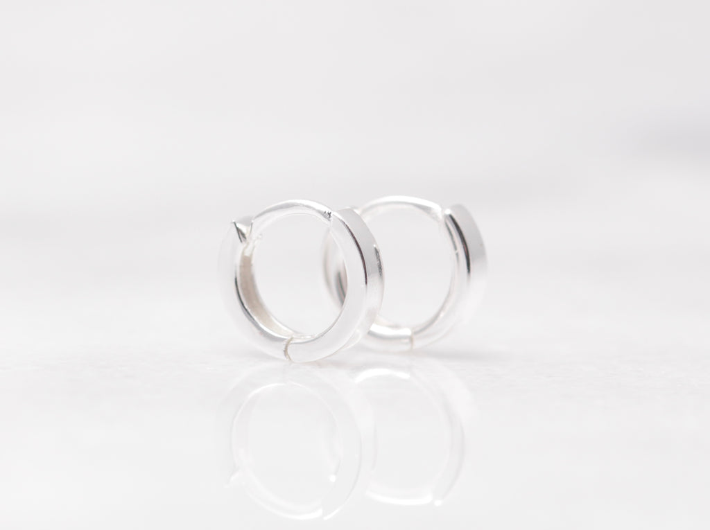 Petite Sterling Huggies