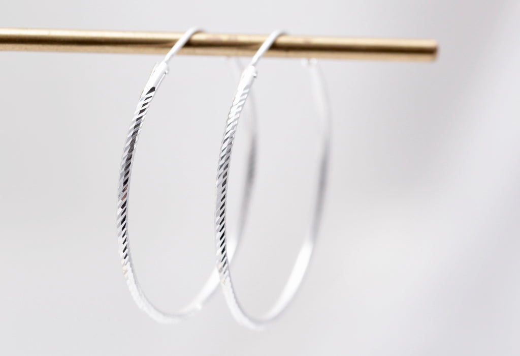 Textured Hoops