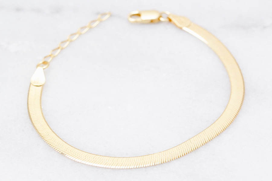Herring Bone Bracelet