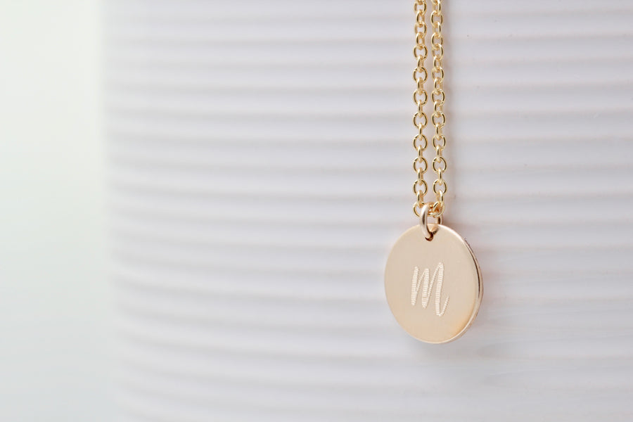 Personalized Initial Necklace