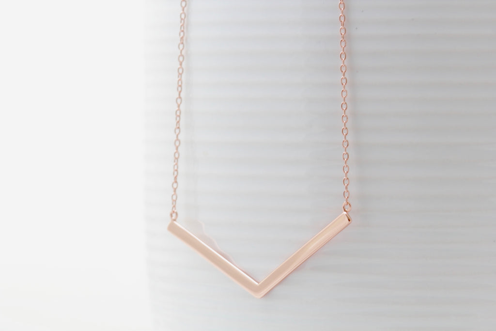 Chevron Necklace
