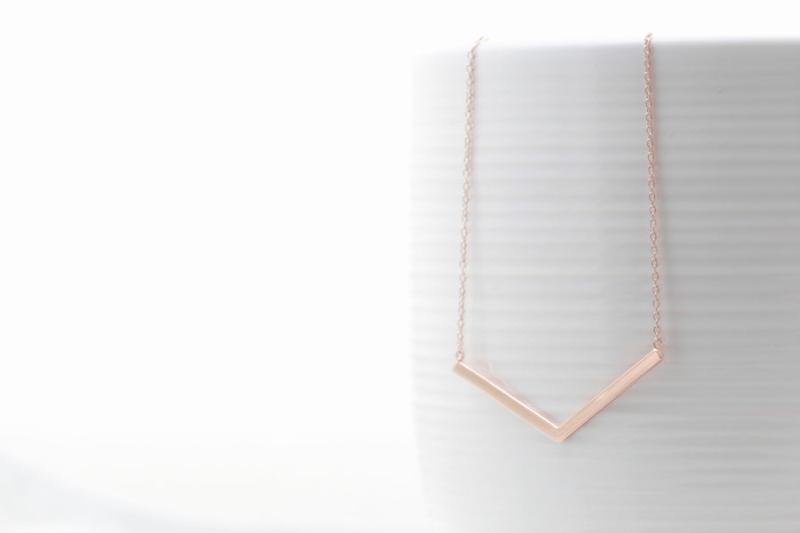 Chevron Necklace