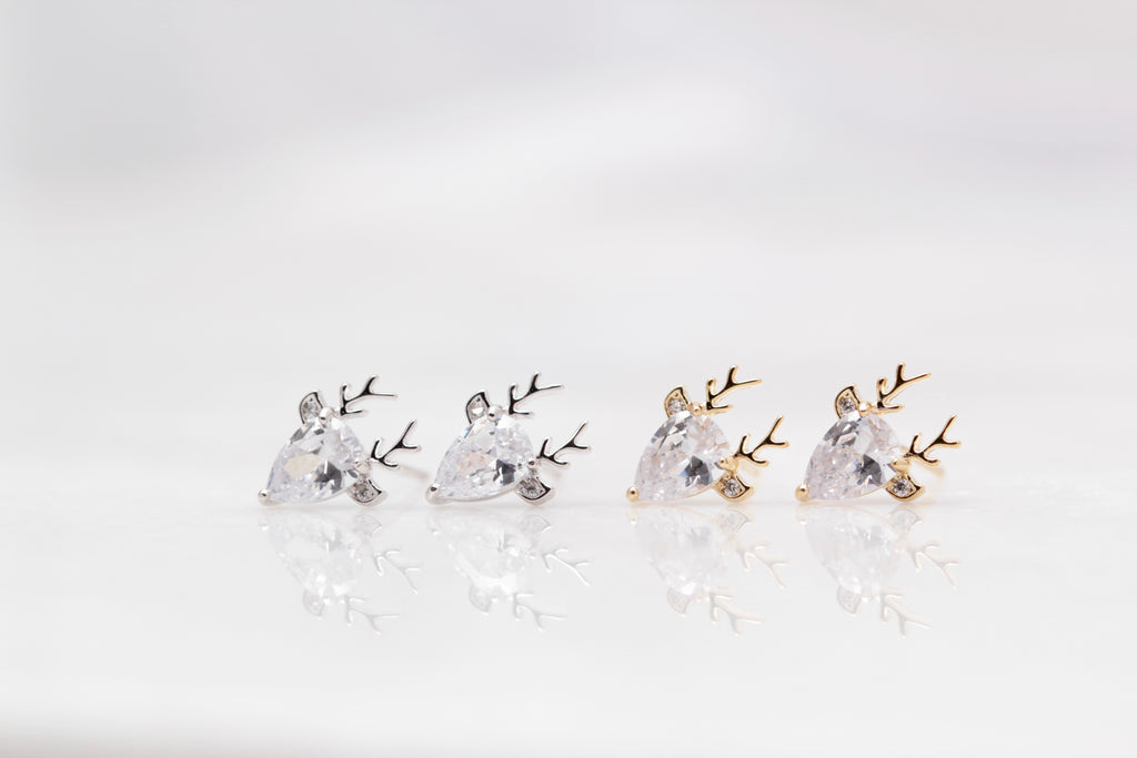 Reindeer Studs