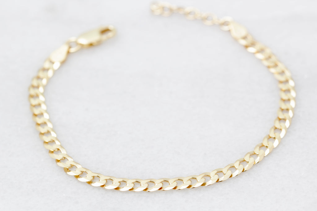 Curb Chain Bracelet