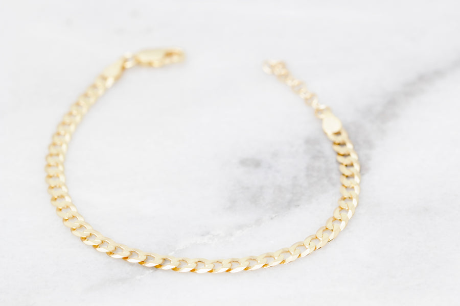 Curb Chain Bracelet