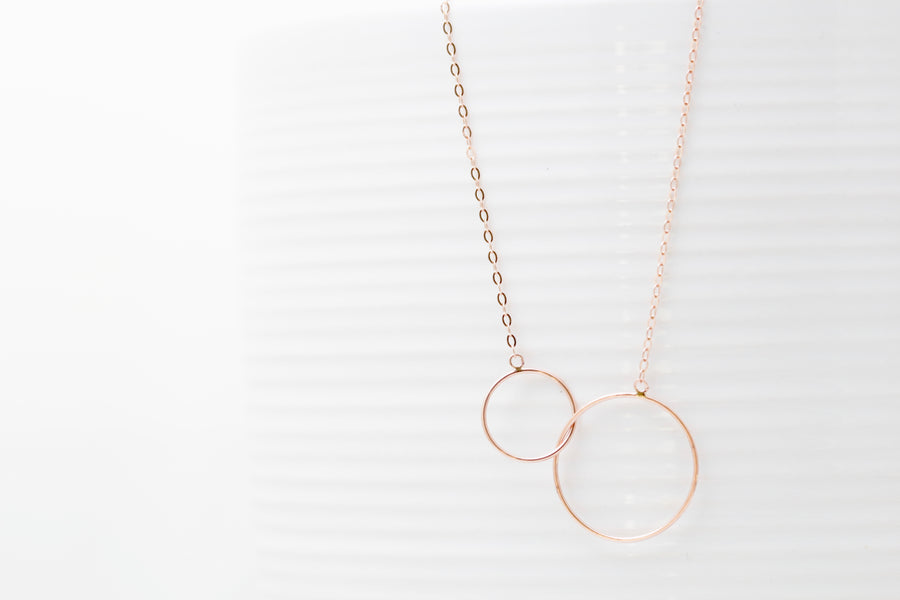 10K Gold Unity Necklace
