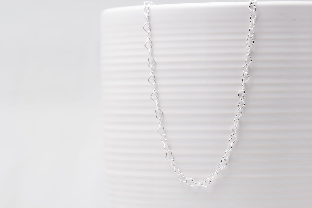 Endless  Heart Necklace