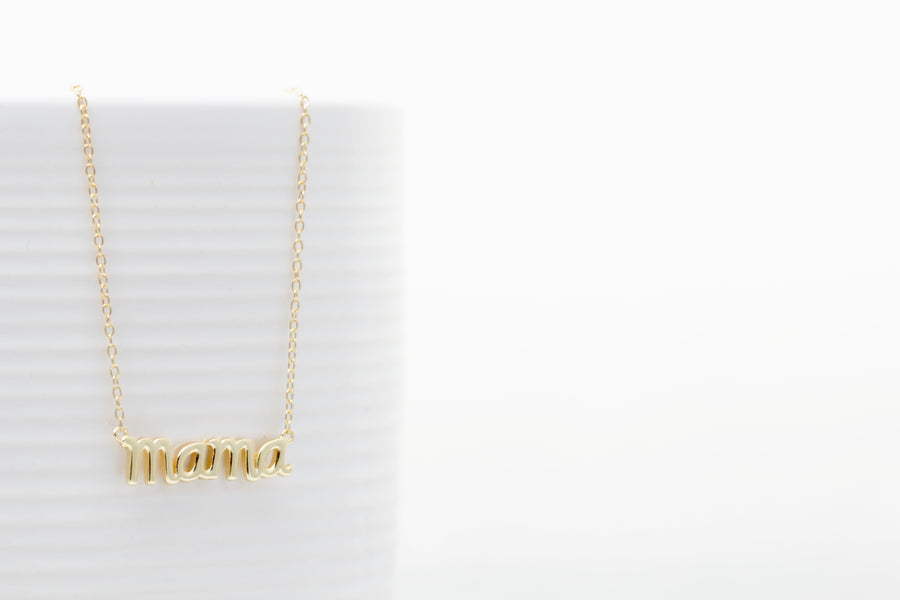 MAMA Necklace