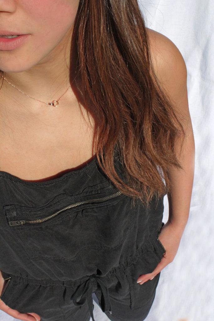 Love Cuff Necklace